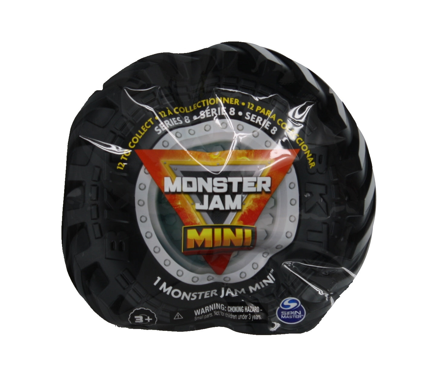 Monster Jam Series 9 Mini Mystery 1:87 Scale Monster Truck