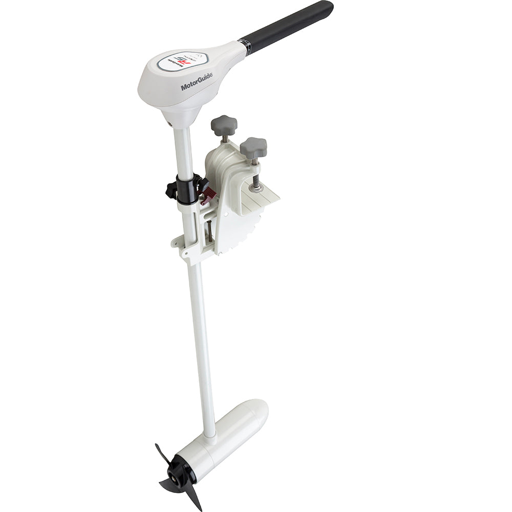 MotorGuide R5-105SW Salt Water Digital Hand Control Transom Mount Trolling Motor -