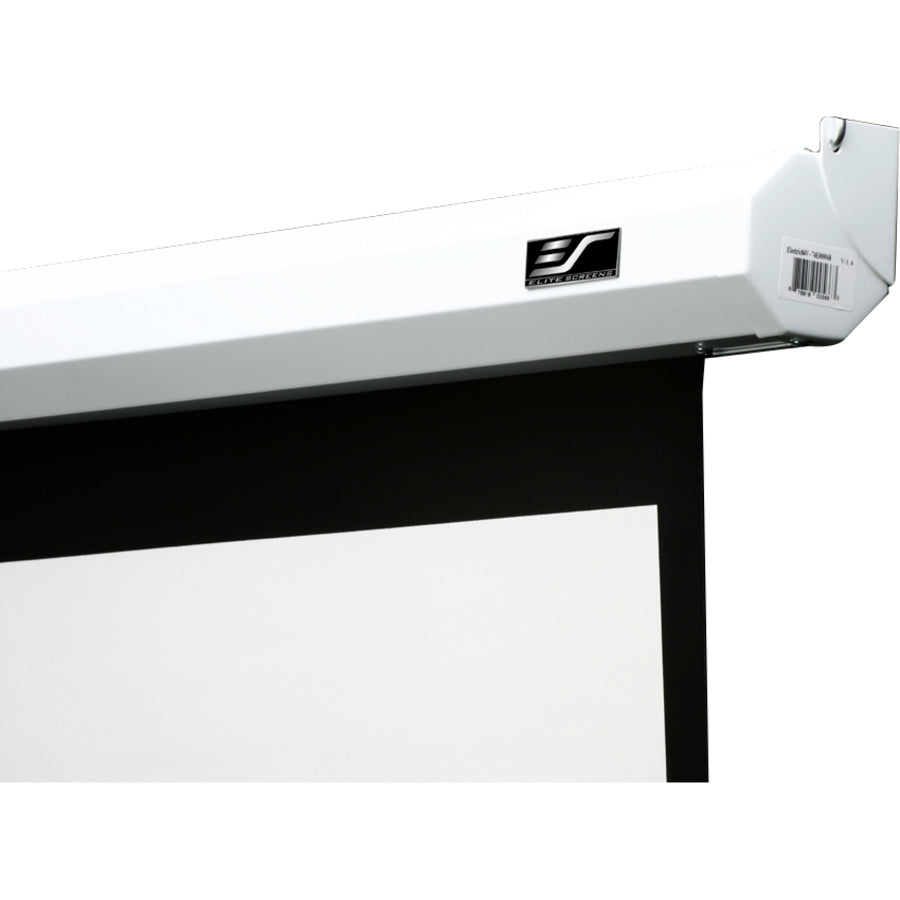 Motorized Projection Screen - Elite ELECTRIC84V Spectrum 84" MaxWhite 4:3 Video Screen | TECISOFT