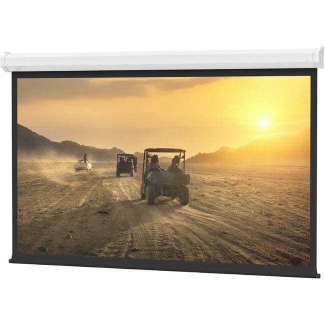 Motorized Projector Screen - Da-Lite Cosmopolitan Electric 130 | Tecisoft 34465L