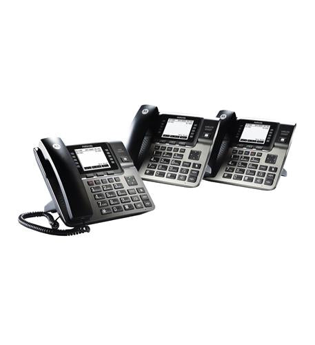 Motorola 4-Line Unison Base w/(2)ML1100 MOTO-ML1002D