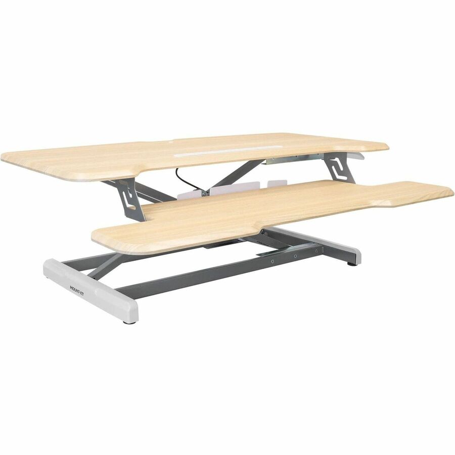 Mount-It! Standing Desk Converter with 38" Desktop