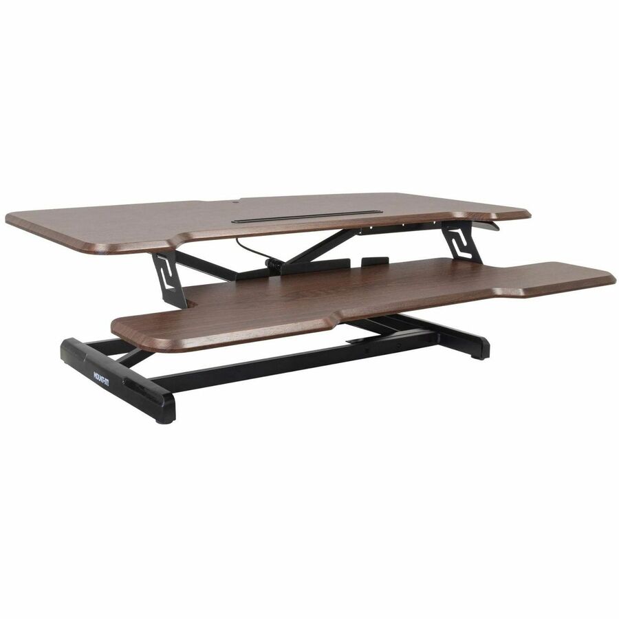 Mount-It! Standing Desk Converter with 38" Desktop