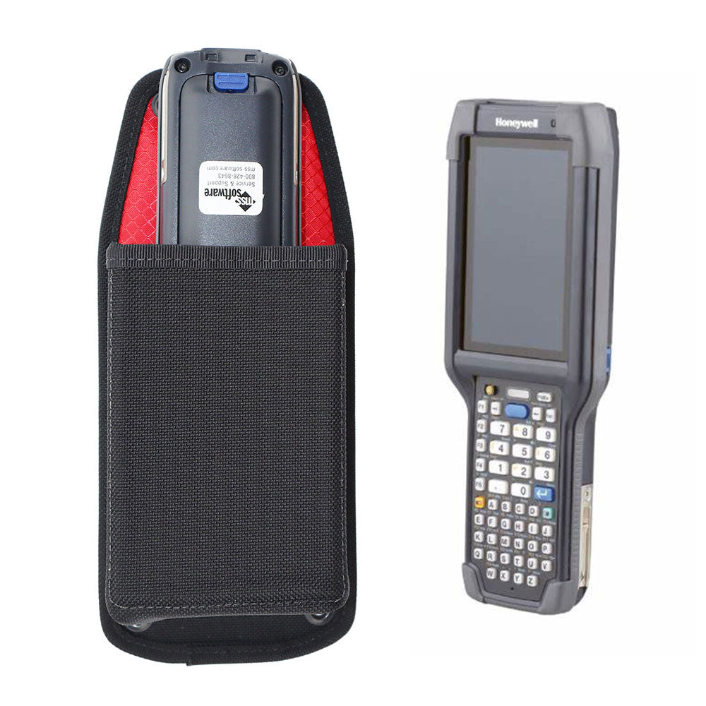 Mountable Holster with Zip Ties for Honeywell CK65