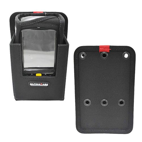 Mountable Holster with Zip Ties for Zebra MC55/MC65/MC67