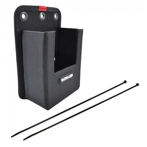 Mountable Holster with Zip Ties for Zebra MC55/MC65/MC67