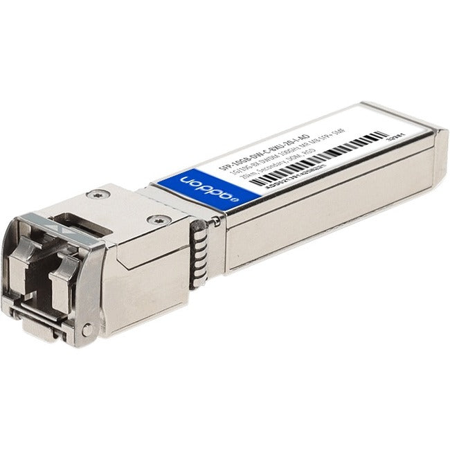 Msa & Taa Comp Xcvr 20Km,10G-Bx Dwdm 100Ghz Multi-Rate Sfp+ Sfp10Gbdwcbxu20Eao