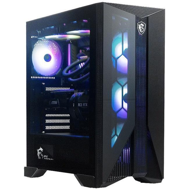 Msi Aegis Rs 12Te 294Us - Tower - Core I9 12900Kf / 3.2 Ghz - Ram 32 Gb - Ssd 1 Tb - Nvme, Hdd 2 Tb - Gf Rtx 3080 - Gige, 2.5 Gige, 802.11Ax (Wi-Fi 6E) - Wlan: Bluetooth, 802.11A/B/G/N/Ac/Ax (Wi-Fi 6E) - Win 11 Home - Monitor: None
