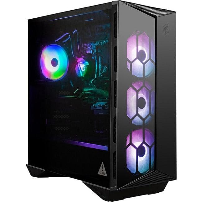 Msi Aegis Rs Aegis Rs 11Tc-405Us Gaming Desktop Computer - Intel Core I5 11Th Gen I5-11400F Hexa-Core (6 Core) 2.60 Ghz - 16 Gb Ram Ddr4 Sdram - 1 Tb M.2 Pci Express Nvme Ssd - Black