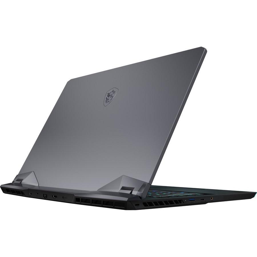 Msi Gaming Ge76 12Ugs-259 Raider Notebook 43.9 Cm (17.3") Quad Hd Intel® Core™ I9 32 Gb Ddr5-Sdram 1000 Gb Ssd Nvidia Geforce Rtx 3070 Ti Wi-Fi 6E (802.11Ax) Windows 11 Home Blue, Titanium