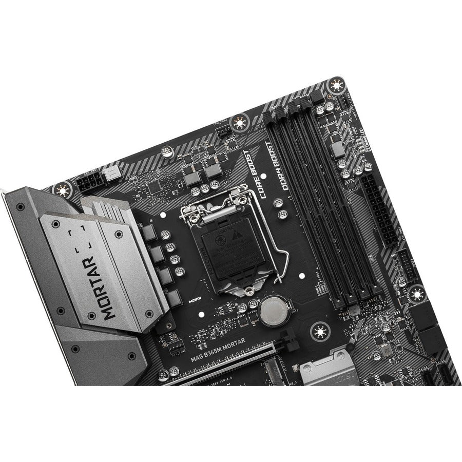 Msi Mag B365M Mortar Lga 1151 Intel B365 Sata 6Gb/S Micro Atx Intel Motherboard