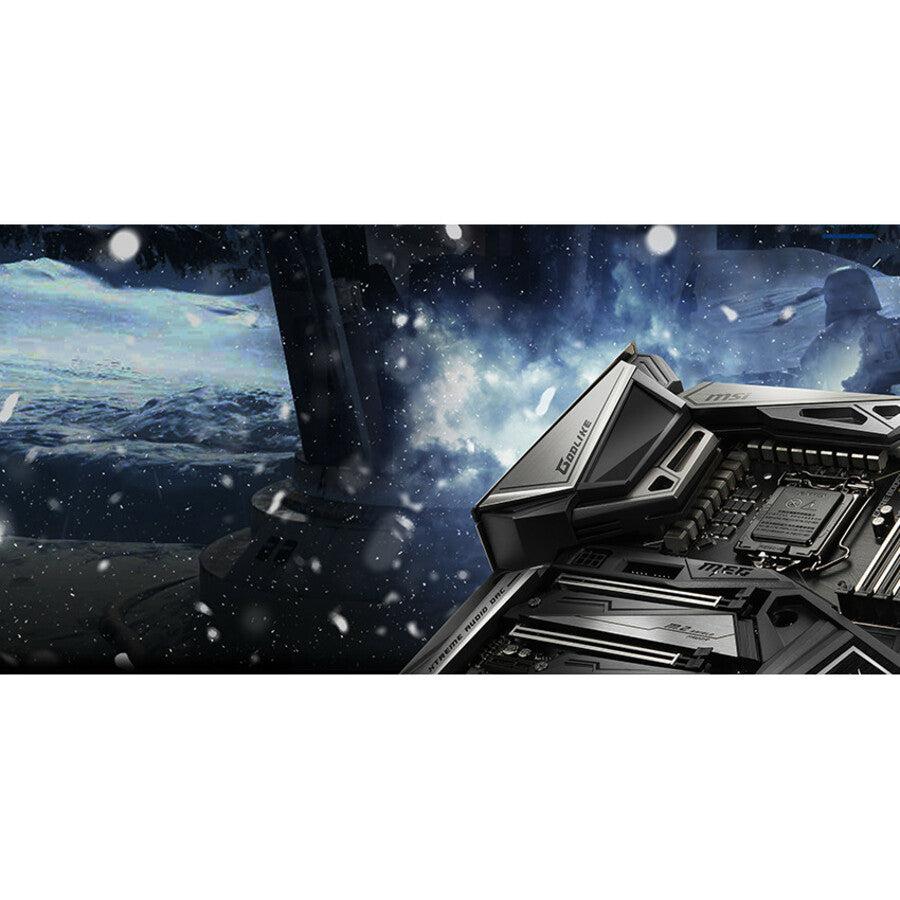 Msi Meg Z390 Godlike Lga 1151 (300 Series) Intel Z390 Sata 6Gb/S Usb 3.1 Extended Atx Intel Motherboard