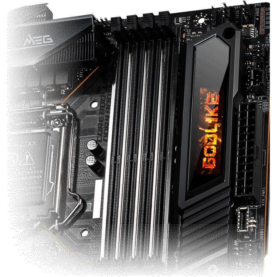 Msi Meg Z490 Godlike Lga 1200 Intel Z490 Sata 6Gb/S Extended Atx Intel Motherboard