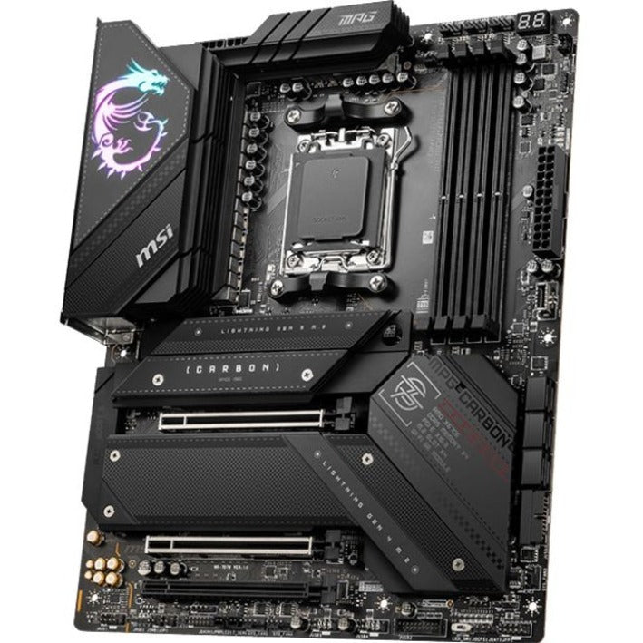 Msi Mpg X670E Carbon Wifi - Motherboard - Atx - Socket Am5 - Amd X670 Chipset
