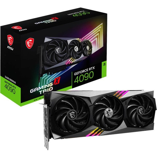 MSI NVIDIA GeForce RTX 4090 Graphic Card - 24 GB GDDR6X G4090GXT24
