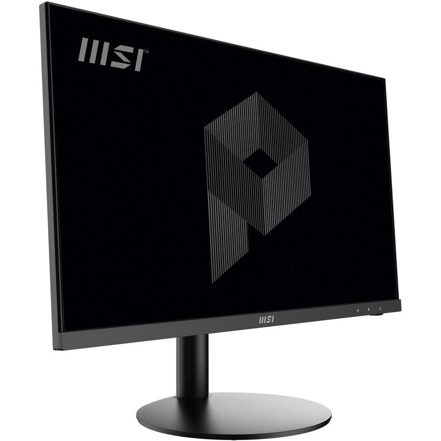 Msi Pro Ap241 11M-001Us 23.8 Inch Intel Core I5-11400 Processor 8Gb Ddr4 250Gb M.2 Nvme Sdd Windows 10 Pro Non-Touch Screen All-In-One Pc (Black)