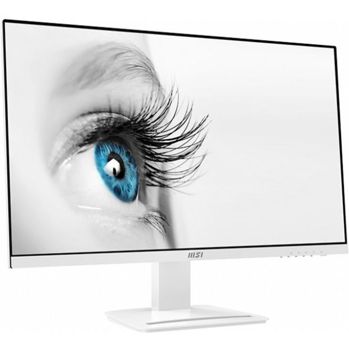 Msi Pro Mp273W 23.8" Full Hd Led Lcd Monitor - 16:9 - White
