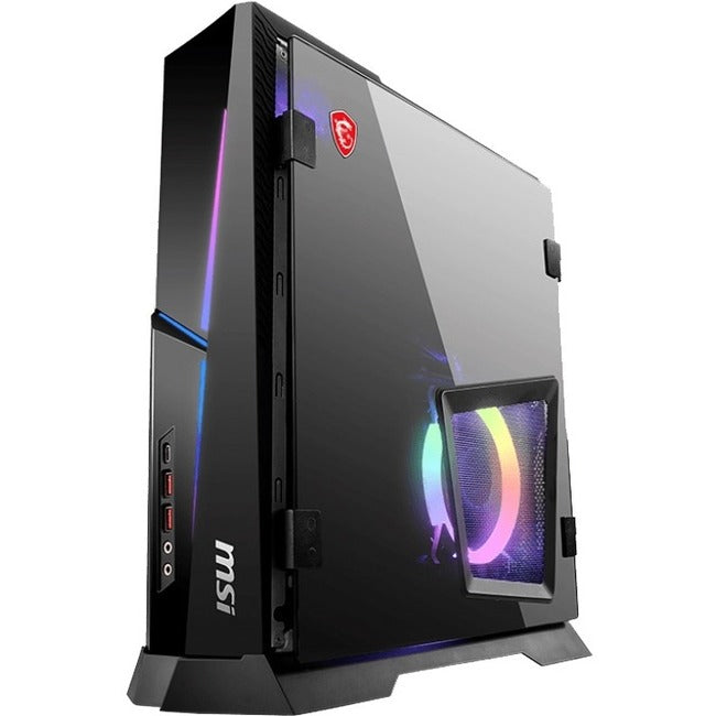Msi Trident As 12Tg 031Us - Compact Desktop - Core I7 12700F / 2.1 Ghz - Ram 16 Gb - Ssd 1 Tb - Nvme - Gf Rtx 3060 Ti - Gige, 2.5 Gige, Bluetooth 5.2, 802.11Ax (Wi-Fi 6E) - Wlan: Bluetooth 5.2, 802.11A/B/G/N/Ac/Ax (Wi-Fi 6E) - Win 11 Home - Monitor: None