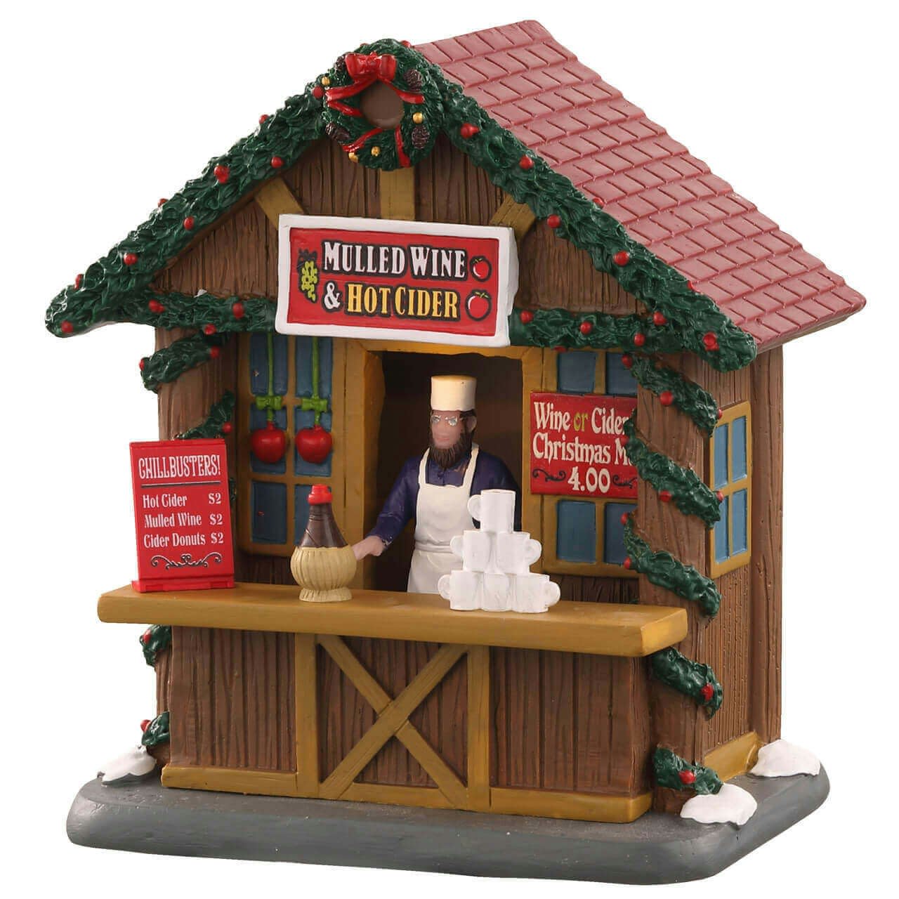 Mulled Wine And Ciders - Market Booth