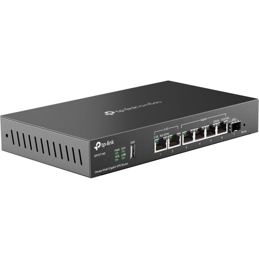 Multi-Gigabit VPN Router - Enterprise Network Security Solutions | TP-Link ER707-M2