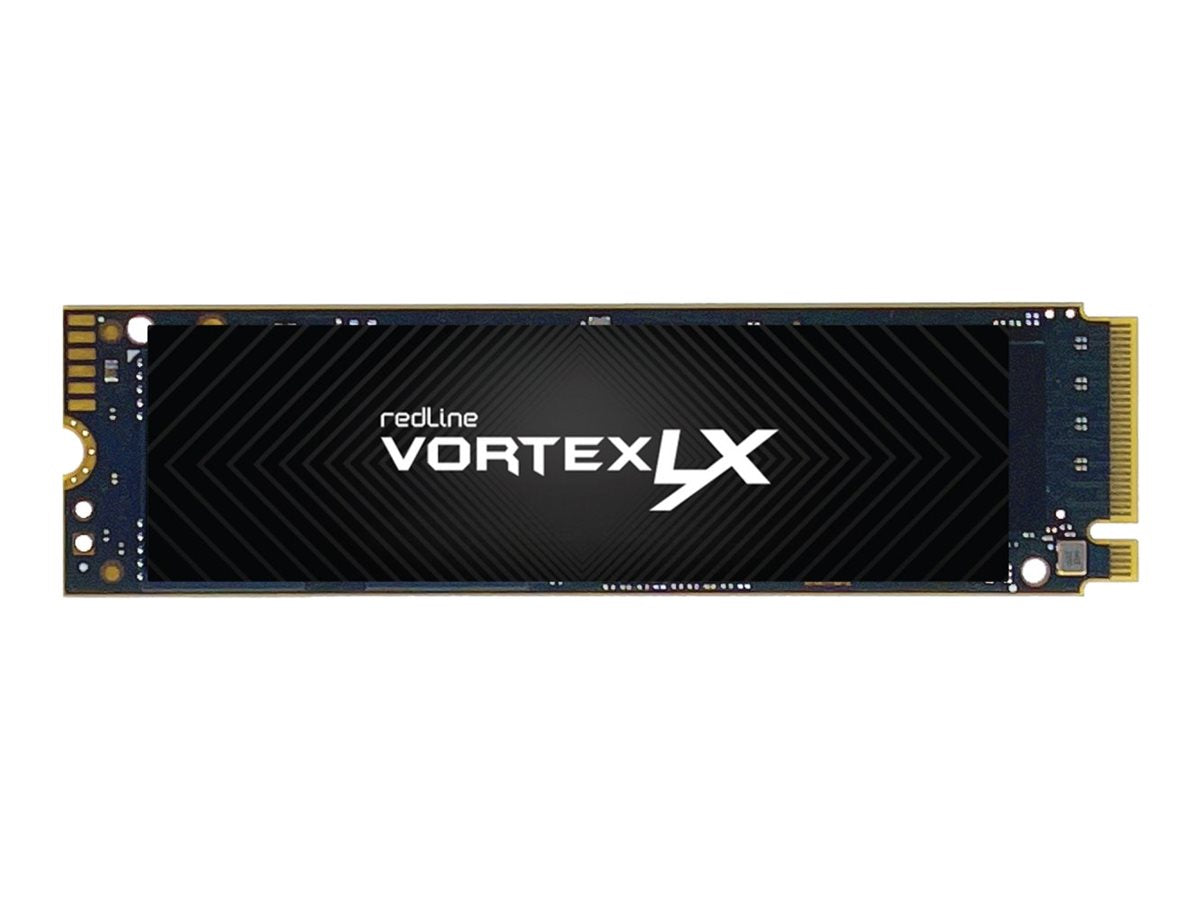 Mushkin Redline VORTEX LX - SSD - 2 TB - internal - M.2 2280 - PCIe 4.0 x4 (NVMe) MKNSSDVL2TB-D8