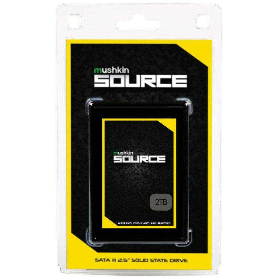 Mushkin Source MKNSSDSR2TB-DX 2 TB Solid State Drive - 2.5 Internal - SATA (SATA/600)"