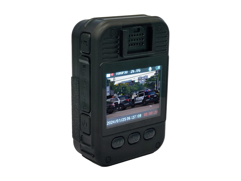 MyGekoGear Aegis 110 - Camcorder - 1080p / 30 fps - flash 64 GB AEGIS110