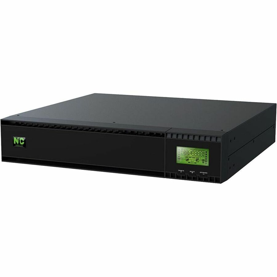 N1C LR N1C.LR2000G 2kVA Rack/Tower UPS - 2U Rack/Tower - 1.15 Hour Stand-by - 230 V AC