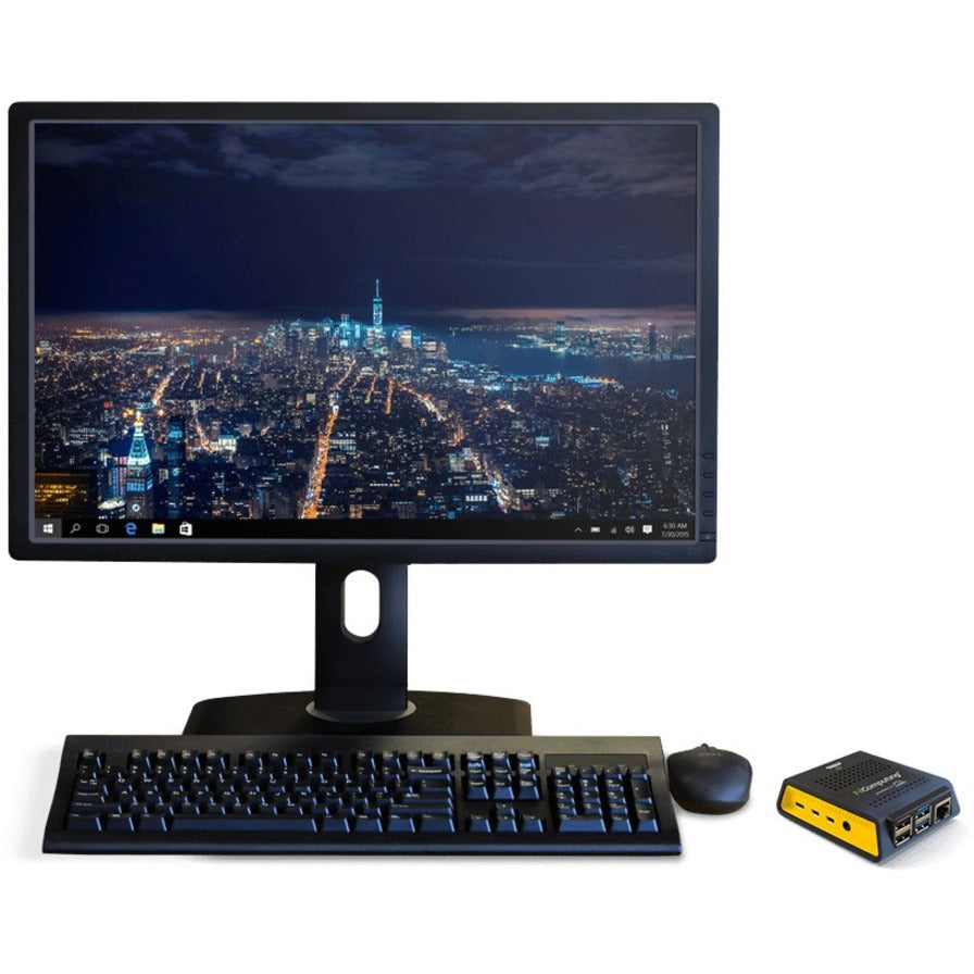 NComputing RX RX420 (IGEL) Ultra Small Thin Client - 1 x ARM Cortex A72 Quad-core (4 Core) 1.50 GHz 500-0202
