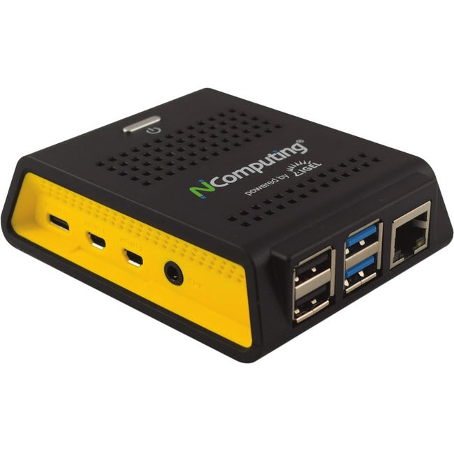 NComputing RX RX420 (IGEL) Ultra Small Thin Client - 1 x ARM Cortex A72 Quad-core (4 Core) 1.50 GHz 500-0202