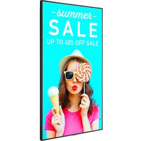 NEC Display 75 Ultra High Definition Commercial Display" C750Q