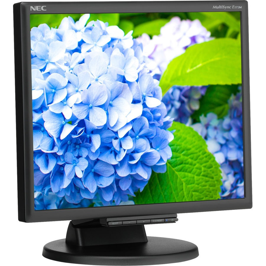 NEC Display E172M-BK 17 Class SXGA LCD Monitor - 5:4 - Black"