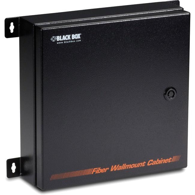 NEMA-4/IP56 Fiber Splice Tray Wallmount Enclosure - Weatherproof Protection | BLACK BOX JPM4002A