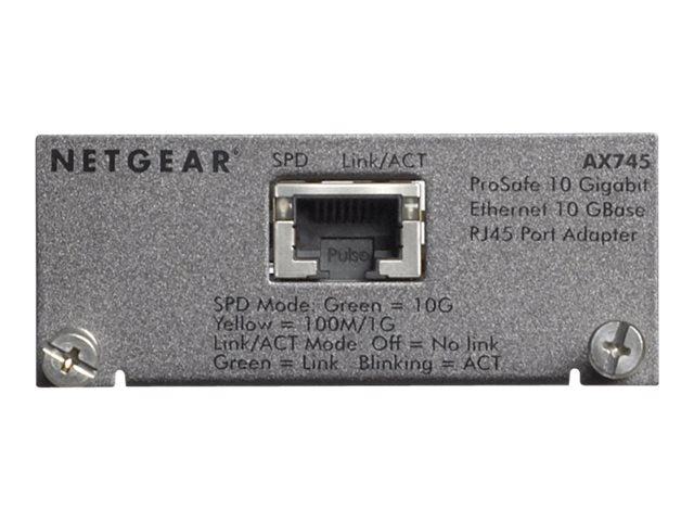 NETGEAR - Expansion module - 10Gb Ethernet - for NETGEAR GSM7228, GSM7252, GSM7328, GSM7352; Next-Gen Edge Managed Switch M5300 AX745-10000S