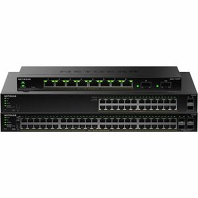 NETGEAR GS324TPv2 24-Port Gigabit PoE+ Smart Managed Switch