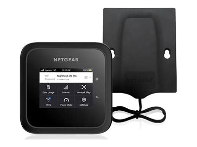 NETGEAR Nighthawk M6 Pro - Mobile hotspot - 5G - 8 Gbps - 2.5GbE, Wi-Fi 5, Wi-Fi 6E MR6550-100PAS