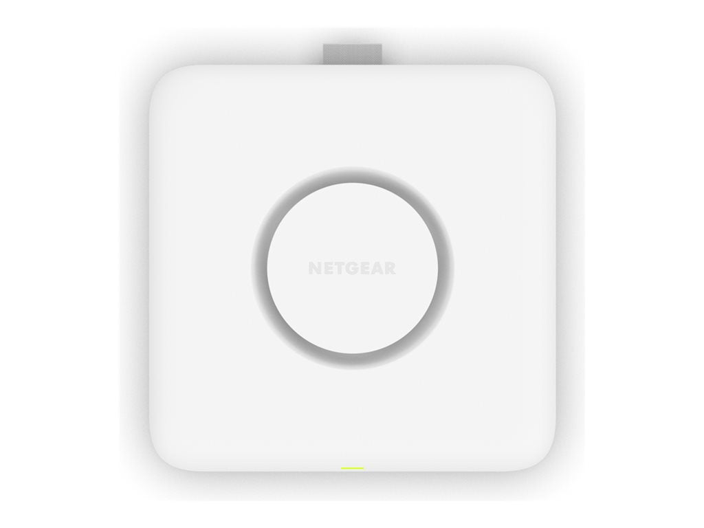 NETGEAR WBE750 - Wireless access point - tri-band, PoE, 10G, insight - Wi-Fi 7 - Wi-Fi 7 - 2.4 GHz, 5 GHz, 6 GHz - cloud-managed WBE750-100NAS