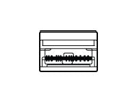 NVIDIA Fiber Optic Splitter Network Cable MFA7U10-H003