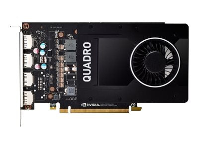 NVIDIA Quadro P2200 - Graphics card - Quadro P2200 - 5 GB - PCIe 3.0 x16 - 4 x DisplayPort - for Precision 3630 Tower,