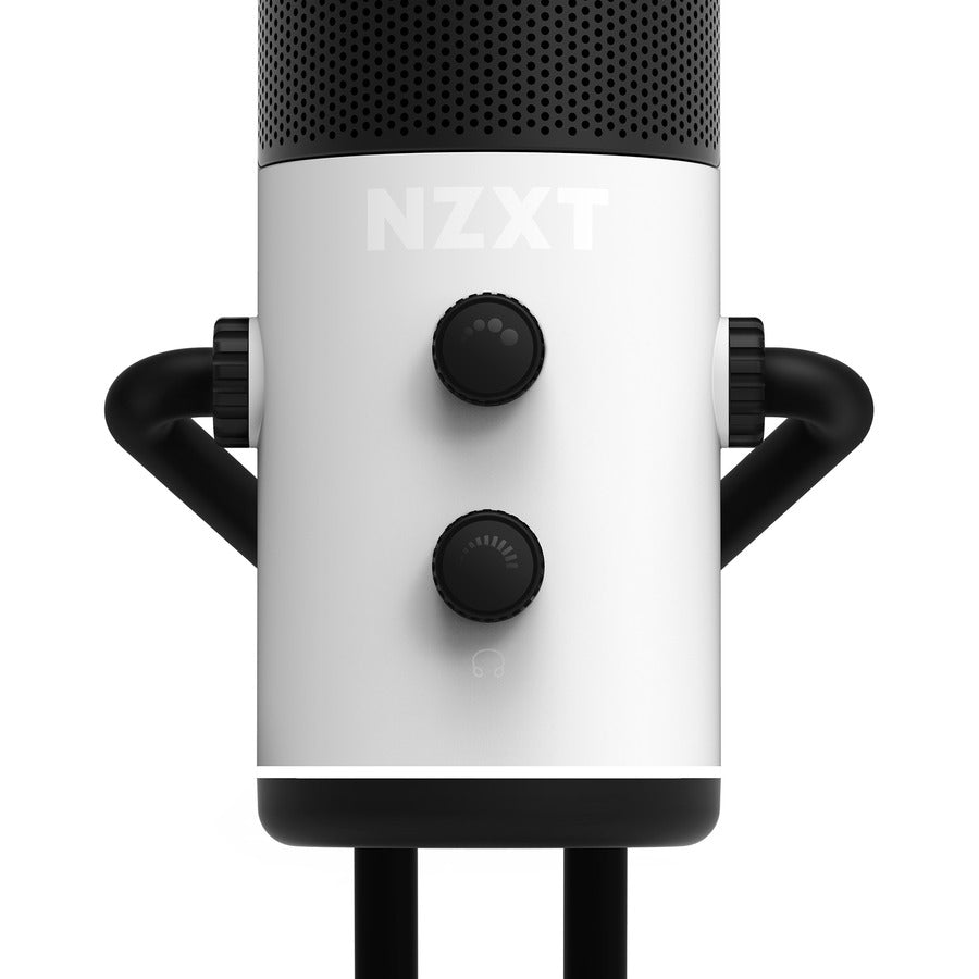 NZXT Capsule Wired Microphone - Matte White