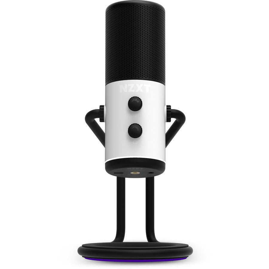 NZXT Capsule Wired Microphone - Matte White