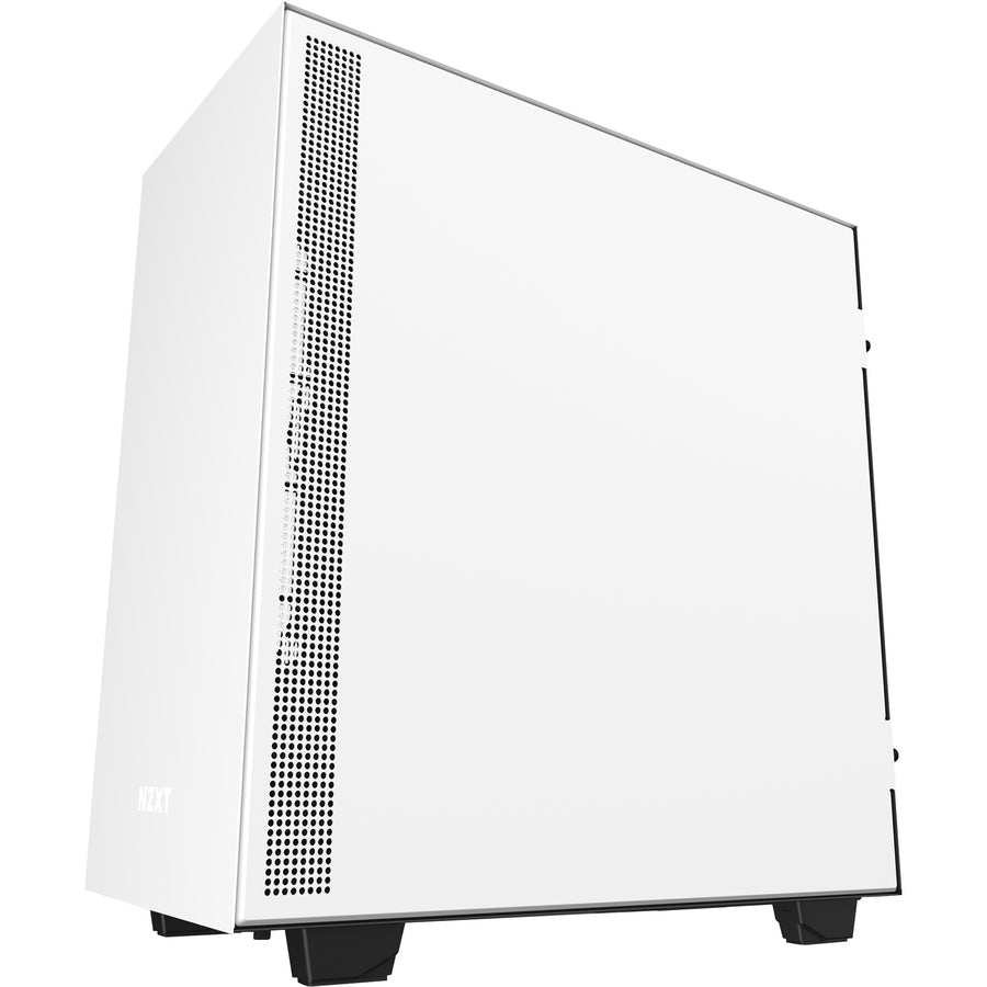 NZXT Compact Mid-Tower with Lighting and Fan Control