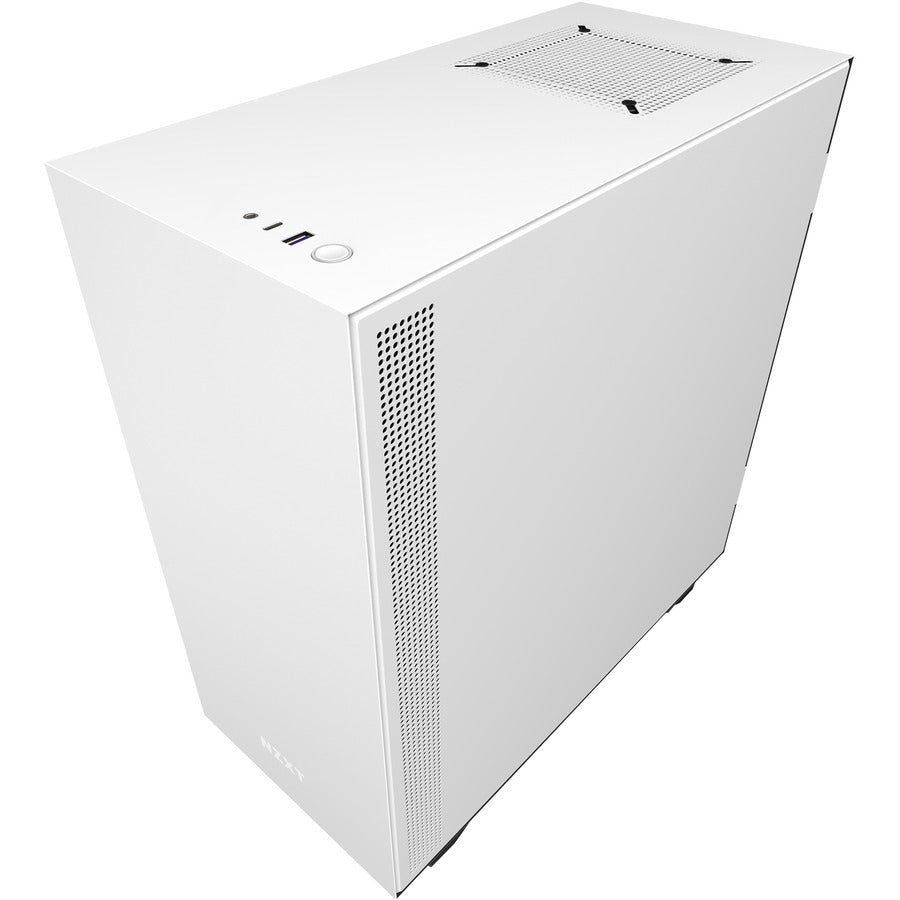 NZXT Compact Mid-Tower with Lighting and Fan Control