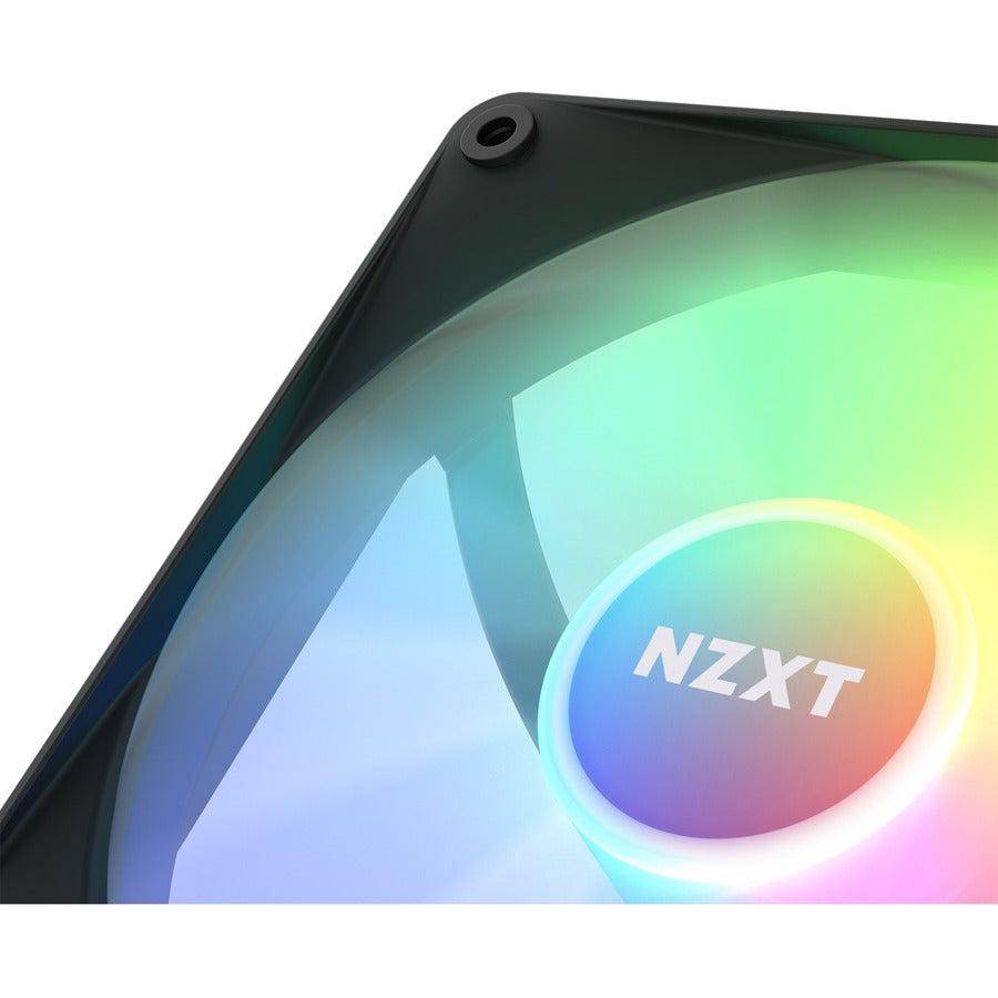NZXT F140 RGB Core RF-C14SF-B1 Cooling Fan - 1 Pack