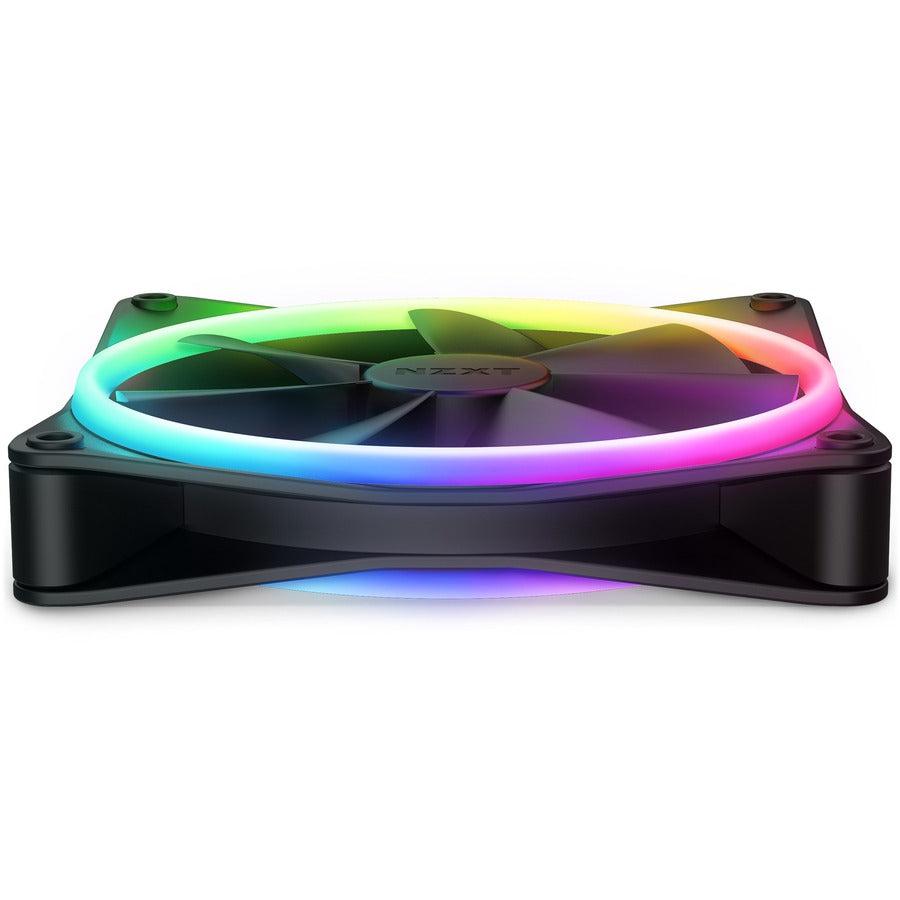 NZXT F140 RGB DUO RF-D14SF-B1 Cooling Fan - 1 Pack