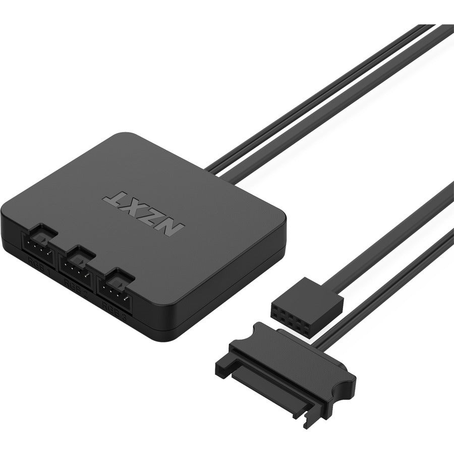 NZXT F140 RGB Twin Pack - 2 Pack RF-R14DF-B1