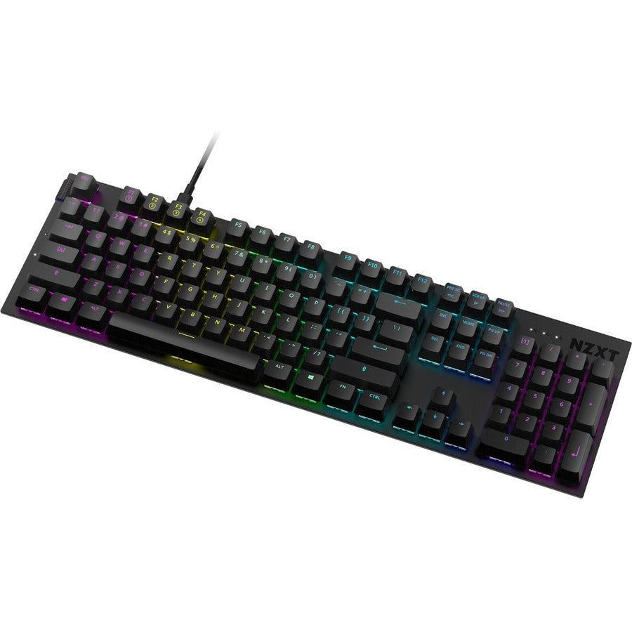 NZXT Function (US English ANSI) Full Size Mechanical Keyboard KB-1FSUS-BR