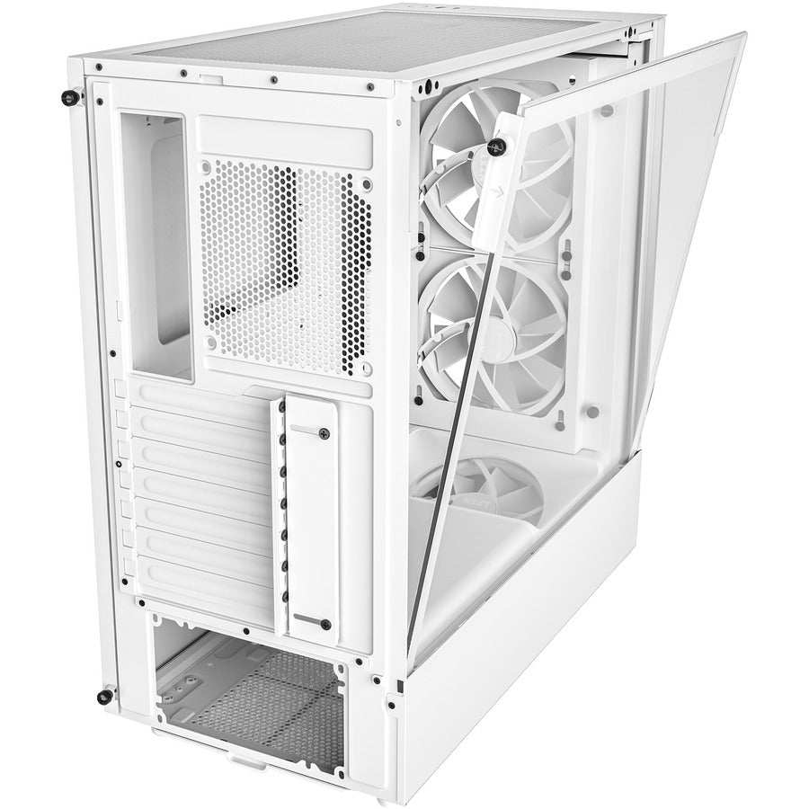 NZXT H5 Elite Premium Compact Mid-Tower Case CC-H51EW-01