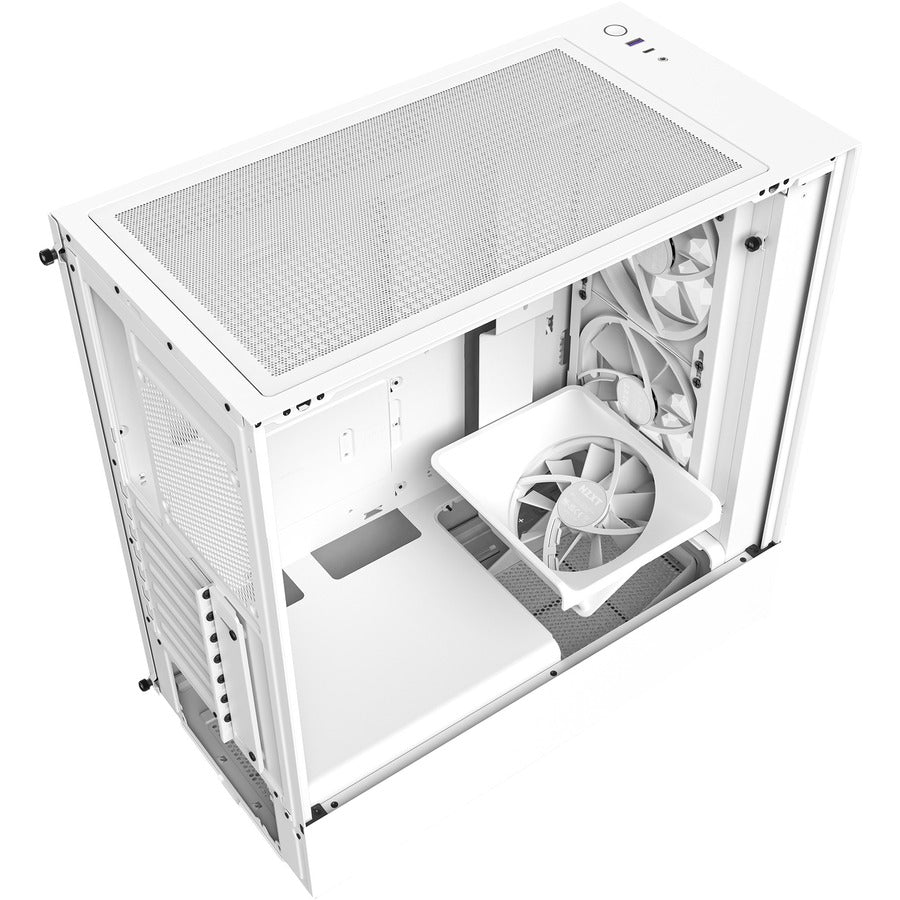 NZXT H5 Elite Premium Compact Mid-Tower Case CC-H51EW-01