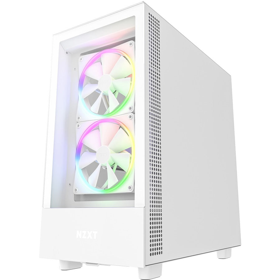 NZXT H5 Elite Premium Compact Mid-Tower Case CC-H51EW-01